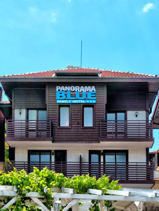 Panorama Blue Family Hotel And Free Parking 네세부르 외부 사진